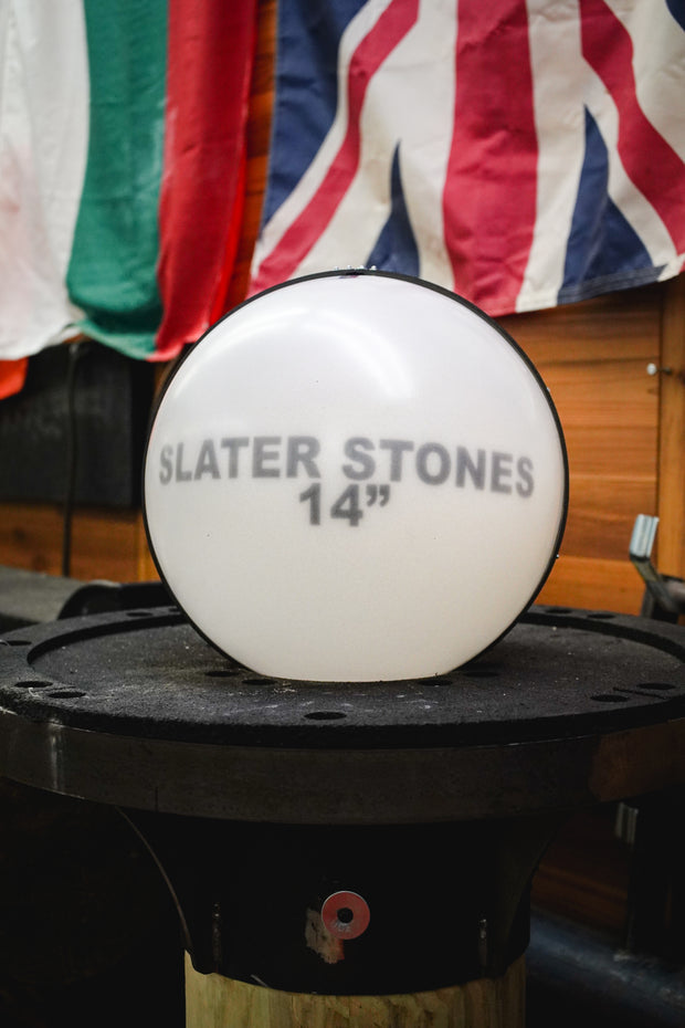14" Slater Atlas Stone Mold (115lb. Atlas Stone)