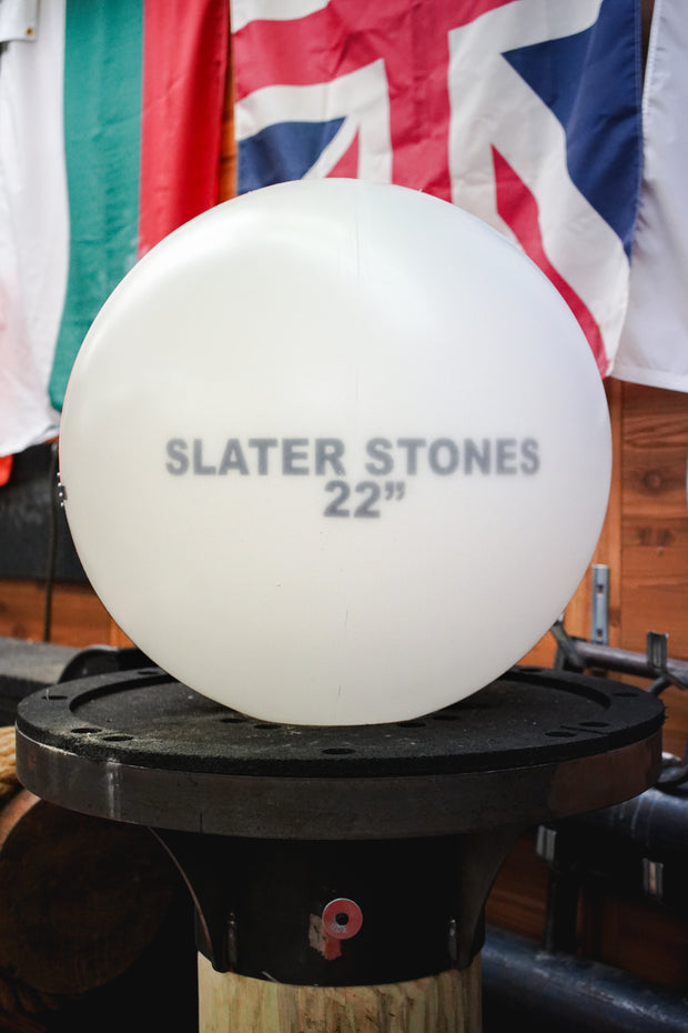 22" Slater Atlas Stone Mold (410lb. Atlas Stone)