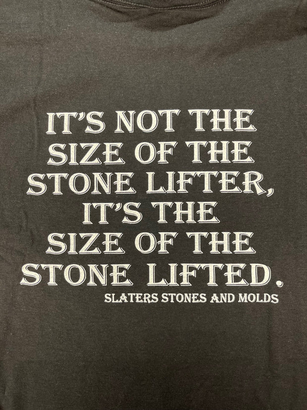 Original Slaters Hardware Stone Lifting T-Shirt