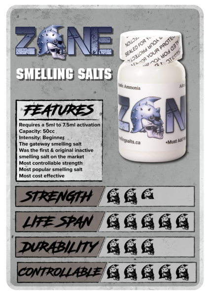 Zone Smelling Salts