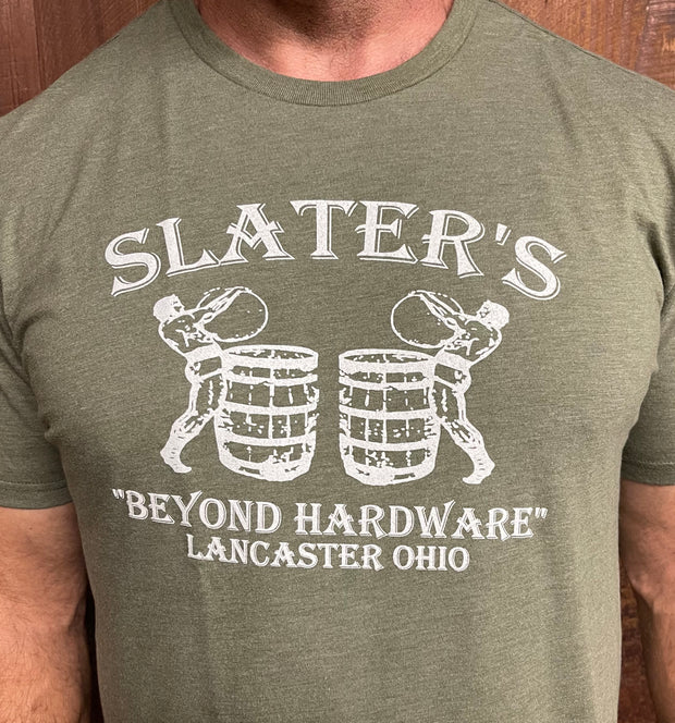 Slaters "Beyond Hardware" Stone Lifting T-Shirt